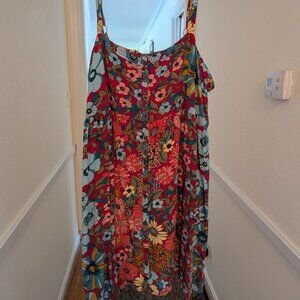 Natural Life Floral Mini Dress